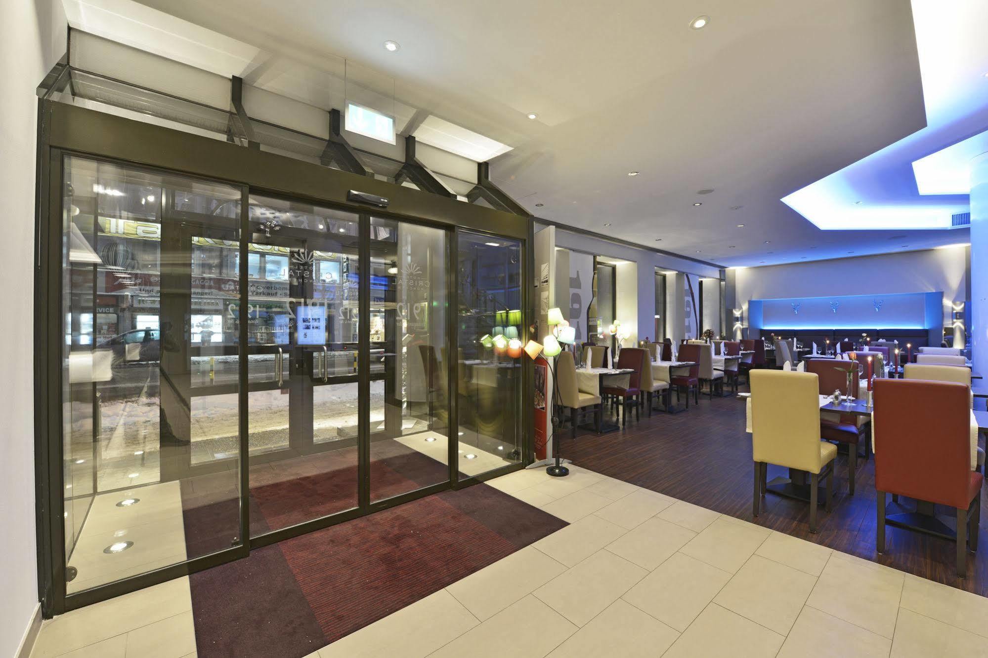 Hotel Cristal Munich Exterior photo